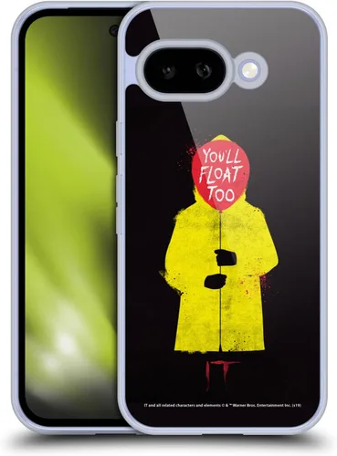 Vista 104 de Head Case Designs Funda de gel con licencia oficial de IT Movie Loser Graphics [protección de grado militar] compatible con Google Pixel 3