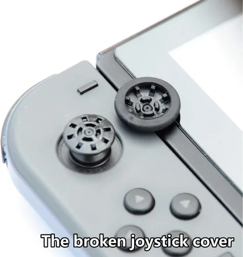 Vista 2 de Skull & Co. Replacement Joystick Covers for Nintendo Switch and Switch Lite (Repair Parts)