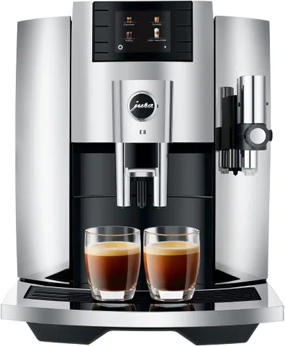 Vista 2 de Jura E8 Cafetera Automática de Espresso