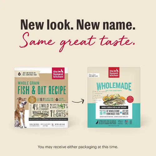 Vista 3 de The Honest Kitchen - Alimento para perros de grano entero orgánico deshidratado de grado humano