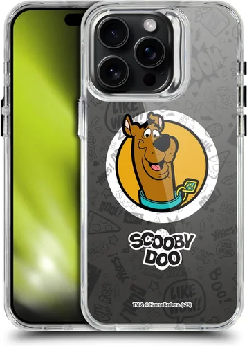 Vista 111 de Head Case Designs Funda con licencia oficial de Scooby-Doo Capture Character Art a prueba de golpes [protección de grado militar] compatible