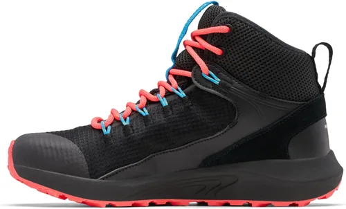 Vista 8 de Columbia Trailstorm Mid - Tenis de senderismo impermeables para mujer