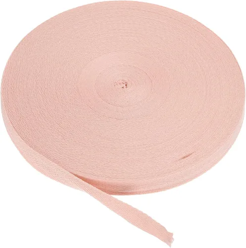 Vista 102 de PATIKIL Cinta de sarga de algodón de 5/8 pulgadas, 10 yardas, cinta de encuadernación al bies, cinta de espiga para costura, envoltura de regalos
