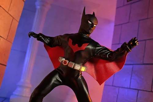 Vista 5 de Mego DC Heroes: Batman Beyond Previews - Figura de acción exclusiva de 8 pulgadas, multicolor