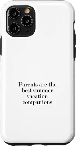Vista 27 de iPhone 16 Parents are the best summer vacation companions Case