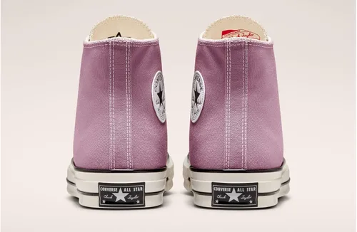 Vista 2 de Converse Chuck 70 Hi Pink AuraGarzaNegro 172683C unisex