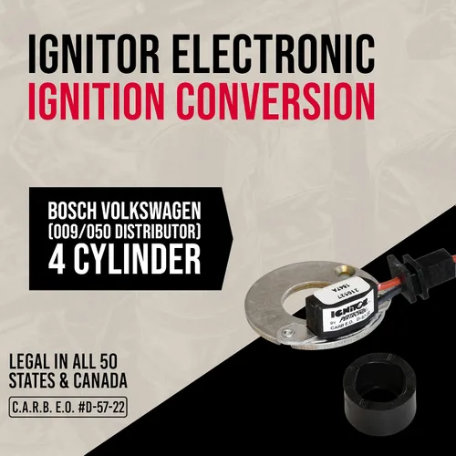 Vista 2 de PerTronix 1847A - Kit de conversión de encendido electrónico, compatible con Bosch 009 de 4 cilindros