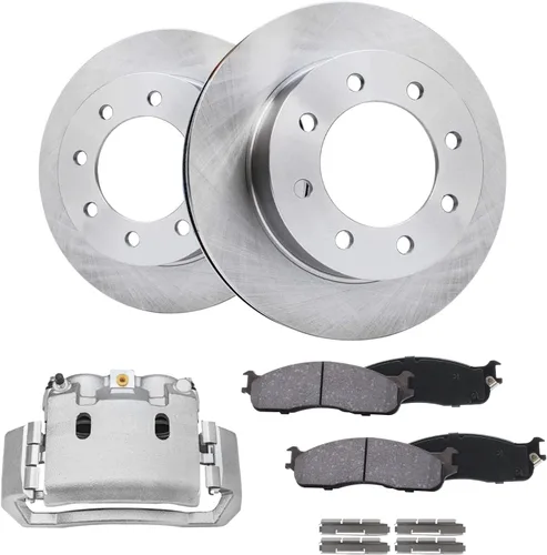 Vista 94 de Detroit Axle - Rotores de freno para Ford Mustang 2015 2016 2017 2018 2019 2020 2021 2022 2023 Rotores de freno de disco 2016 2017 2018 2019