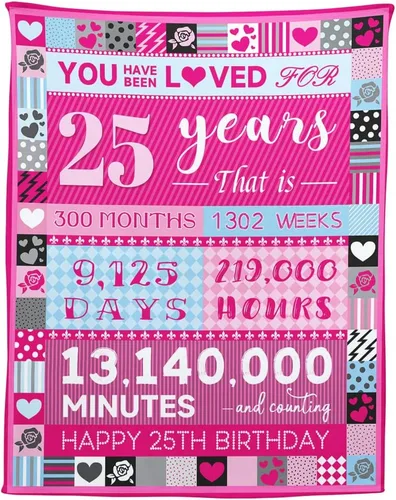 Vista 23 de YISUMEI Pink Love Rose Elements - Manta de cumpleaños para niña de 2 años, 50 x 60 pulgadas, moderna, multiusos, lavable a máquina