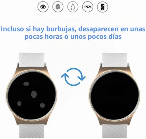 Vista 2 de Protector de pantalla compatible con reloj inteligente 120
