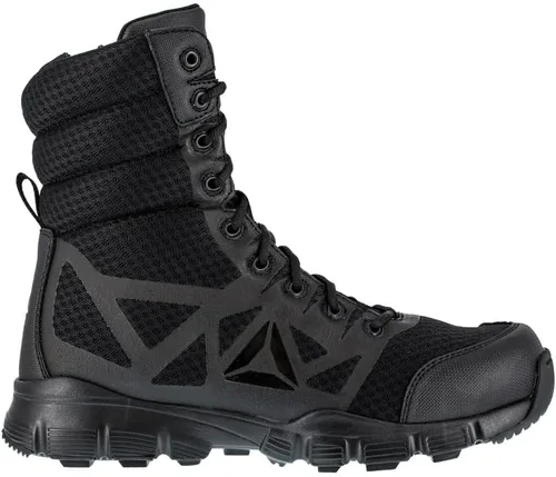 Vista 4 de Reebok Botas tácticas Dauntless de 8 pulgadas con cremallera lateral para hombre