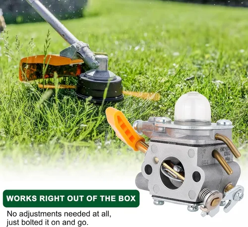 Vista 3 de 308054013 Carburador de 26 cc para Ryobi CS26 CS30 SS26 SS30 Homelite Craftsman 30cc 26cc Trimmer Weedeater Reemplazar C1U-H60 308054012 308054004