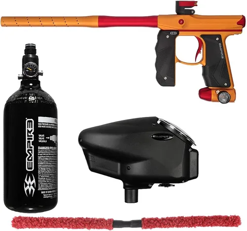 Vista 2 de Action Village Empire Mini GS TP Core Kit de pistola de paintball