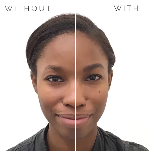 Vista 3 de KIMIKO Lápiz de cejas fino automático (lápiz giratorio, fórmula de larga duración, viene con cepillo cubierto para cejas de aspecto natural)