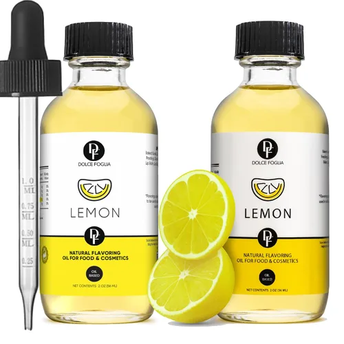 Vista 94 de Dolce Flav Extracto Natural de Anís – 1 Galón Soluble en Aceite Kosher, Sin Azúcar, Aromatizante Concentrado de Anís de Regaliz para Hornear