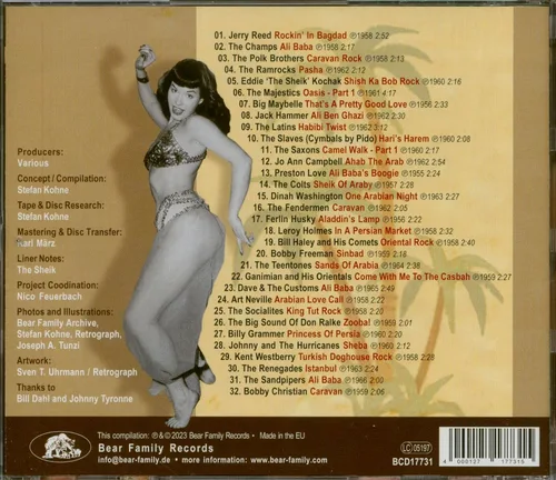 Vista 3 de Destination Desert 32 Oriental Rock 'n' Roll Treasures