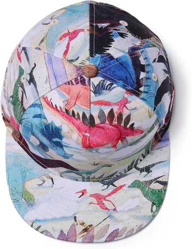 Vista 5 de NUZADA Gorra de béisbol para hombre, gorra de béisbol con visera plana, tamaño ajustable, ala de corcho