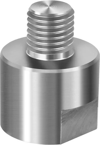 Vista 10 de Adaptador de Eje de Cabeza de Torno, Convierte de 1-1/4" x 8TPI a 1-1/2" x 8TPI para Torno de Carpintería