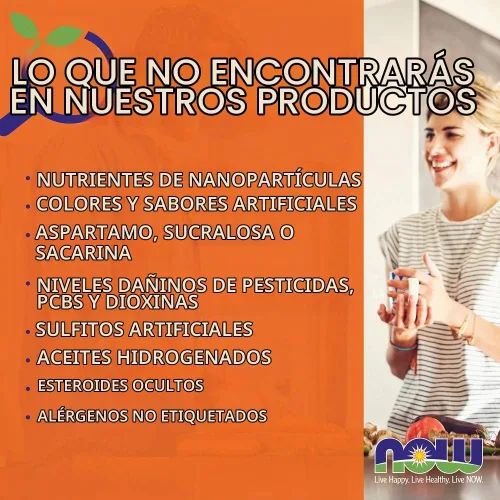 Vista 4 de Suplemento dietario Now Foods con extracto de boswellia, de 0.01 oz, 90 cápsulas, 1