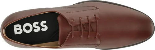 Vista 5 de BOSS Zapato de vestir Derby de cuero suave Colby para hombre