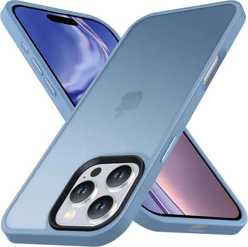 Vista 40 de Anqrp Funda diseñada para iPhone 11 azul [compatible con carga inalámbrica], [tacto sedoso] Funda delgada de silicona suave antiarañazos para iPhone