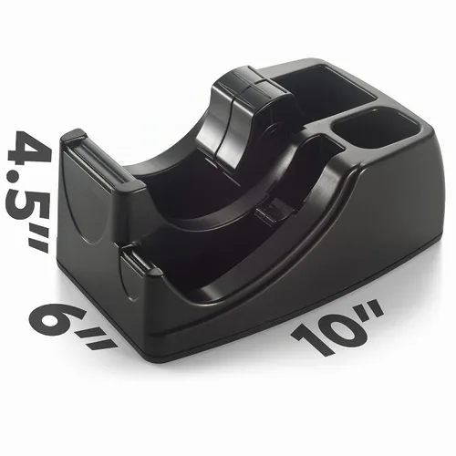 Vista 2 de OIC96690 - Dispensador de cinta 2 en 1 de servicio pesado OIC