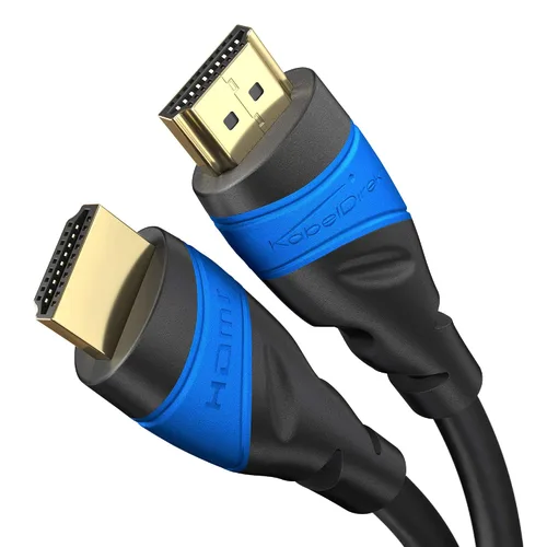 Vista 10 de KabelDirekt – Cable HDMI 8K / 4K – 0.5 pies y más cables HDMI (0.5 pies–75 pies) – Cable HDMI de ingeniería alemana – Soporta 10K/8K@60Hz/4K@120Hz