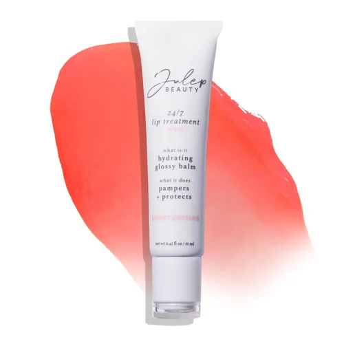 Vista 14 de Julep Tratamiento labial 24/7, bálsamo hidratante y máscara para dormir, reparación hidratante, mascarilla nutritiva y exfoliante exfoliante, lavanda