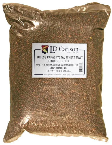 Vista 16 de Briess 2-Row Brewers Malt 1.8L - 10 lb