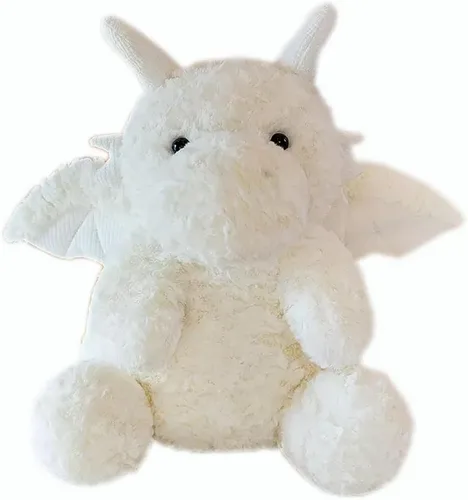Vista 16 de Animales de peluche de vaca de peluche suave linda muñeca de vaca para niños y niñas 11.8 pulgadas (zuo NIU fense 11.8 in)