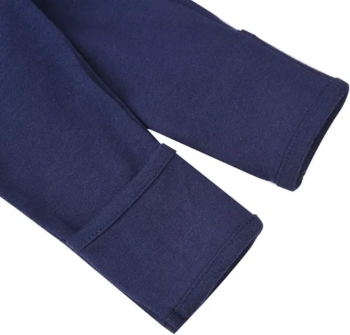 Vista 3 de Aablexema Pijama de bebé con puños de manopla, unisex, para recién nacido, doble forma, con cremallera, de algodón, para bebé