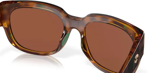 Vista 7 de Costa Del Mar Gafas de sol rectangulares Waterwoman para mujer