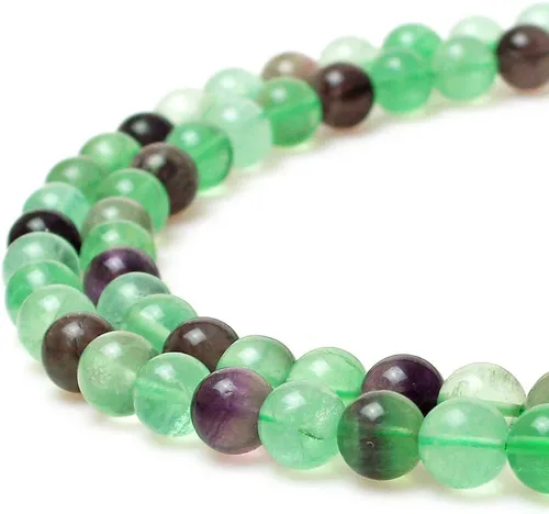 Vista 13 de Cuentas naturales de jade africano rojo redondo para hacer joyería, cuentas sueltas para pulseras y collares (4 mm)