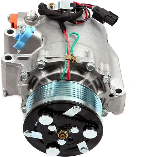 Vista 6 de Compresor de CA con embrague de A/C para 2006-2011 para Hond-a Ci-vic, nuevo compresor de aire acondicionado con embrague CO 4918AC C2468 140250