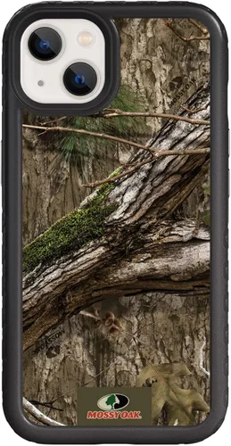 Vista 8 de cellhelmet Mossy Oak Agua Yellowfin Funda de doble capa en morado lila diseñada para iPhone 13 Pro Max a prueba de golpes y caídas, duradera
