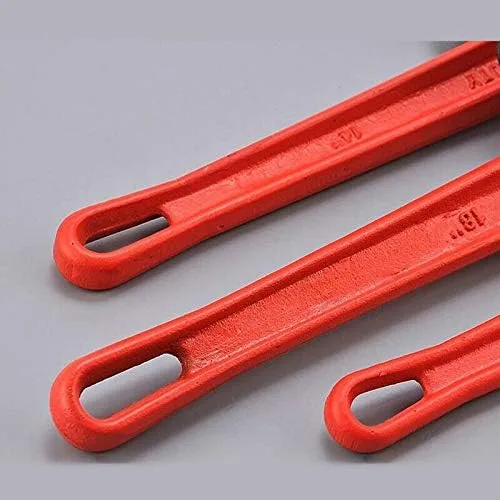 Vista 4 de Llave de tubo de 6 pulgadas, herramienta de fontanería ajustable con sujeción máxima de 1.063 in (paquete de 1)