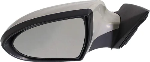 Vista 59 de Kool Vue - Espejo lateral del conductor compatible con vidrio eléctrico Kia Rondo 2007-2012, calentado, KI1320185