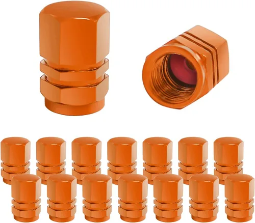 Vista 9 de 16 tapones universales para válvulas de neumáticos, impermeables, herméticas para automóviles, bicicletas, motocicletas, camiones (negro)