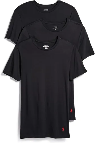 Vista 10 de Polo Ralph Lauren Paquete de 3 camisetas de algodón ajustadas para hombre