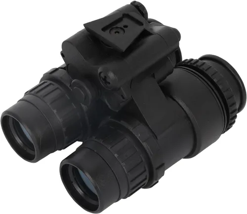Vista 6 de Gafas tácticas de visión nocturna modelo PVS15 con soporte de casco ajustable para cosplay y exhibición, sin función (negro)