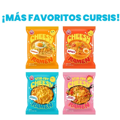 Vista 7 de Ramen con Queso – Mac & Cheese se Encuentra con Ramen Cheddar y Mascarpone Estilo Salteado 3.88 oz (Paquete de 4)