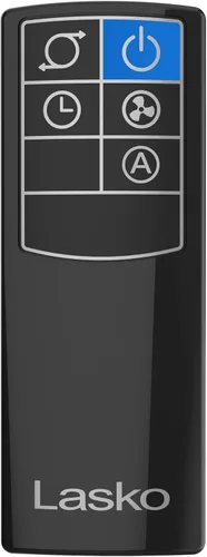 Vista 6 de Lasko Xtra Air Ventilador de torre oscilante de 4 velocidades, negro, 48