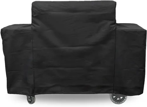 Vista 10 de Funda para parrilla Pit Boss de 2 quemadores Ultimate Lift-Off Grill PB2BGD2, cubierta de parrilla al aire libre para Pit Boss Sierra Griddle 2B
