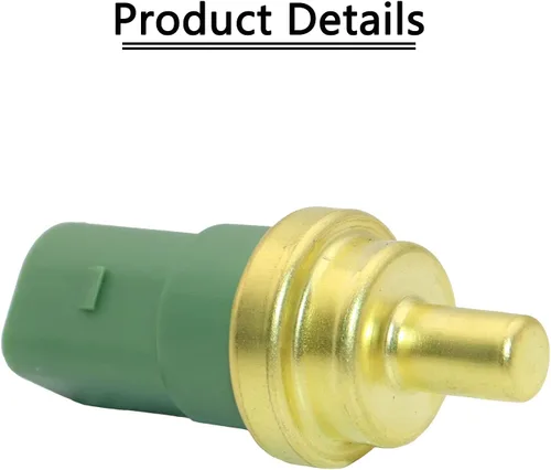 Vista 5 de Sensor de Temperatura del Motor Remitente 059 919 501A Compatible con Volkswagen Passat Golf Beetle Jetta Eurovan Cabrio Polo Audi A4 S4 A6 S6 TT A8