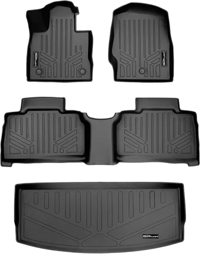Vista 18 de SMARTLINER Alfombrilla de suelo para maletero de carga para todo tipo de clima para Ford Explorer 2002-2010