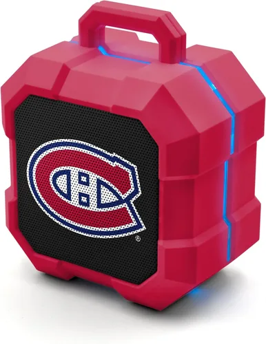 Vista 10 de SOAR NHL ShockBox - Altavoz LED inalámbrico Bluetooth