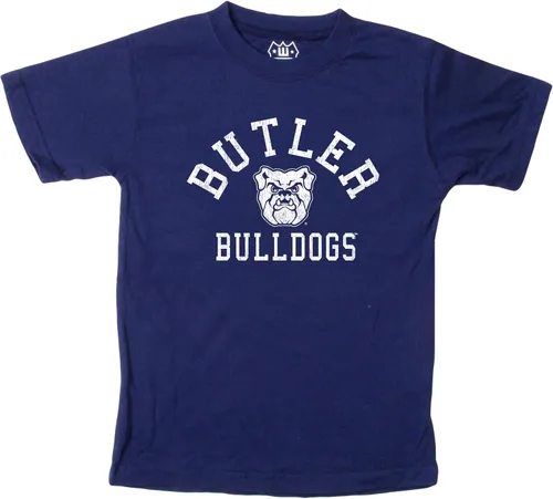 Vista 112 de Wes and Willy Camiseta de algodón orgánico de manga corta para niños de la NCAA