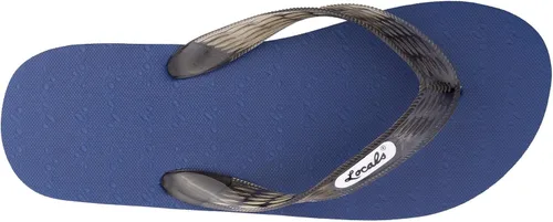 Vista 3 de Locals Hawaii - Chanclas unisex a rayas