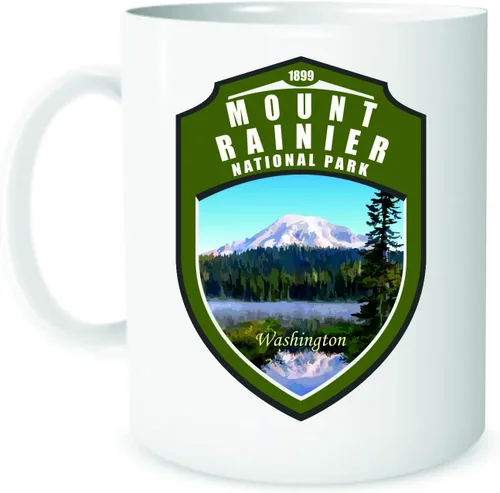 Vista 61 de Colección Las 63 tazas de café blancas de los Parques Nacionales de Estados Unidos (ACADIA)