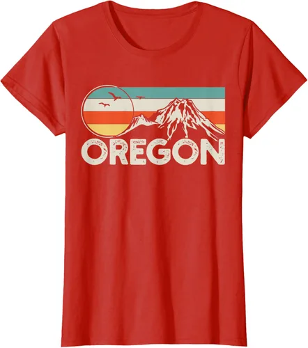 Vista 78 de Oregon - Camiseta, Negro, S